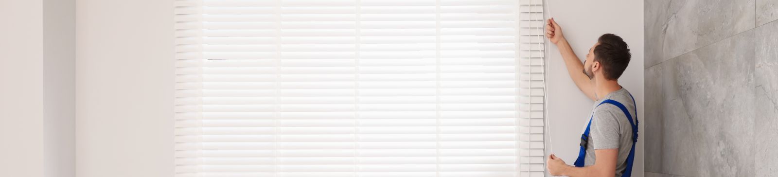 Window Treatment Installation and Repair