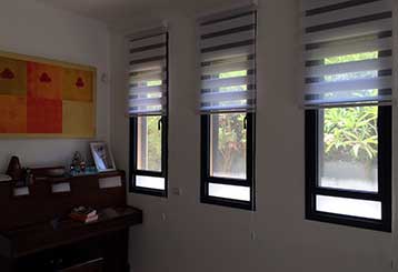 Layered Shades | Long Beach Blinds & Shades, CA