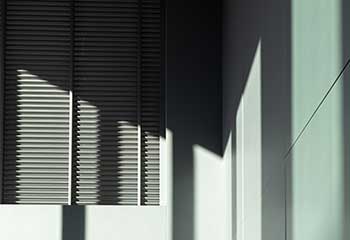 Motorized Lutron Shades | Poly High