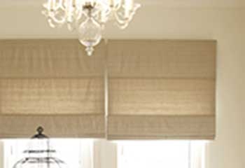 Blackout Roman Shades | Lakewood